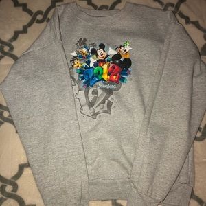 Long Sleeve Disneyland Sweater